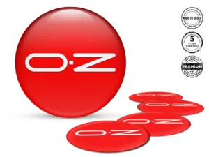 OZ Decalcomanie su Ruote Etichette Resina Qualità
